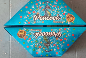 Rain Peacock