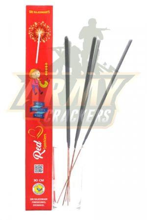 30 CM Red Sparkler