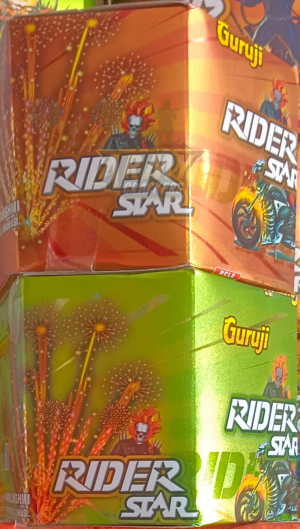 12 Rider&Crackling
