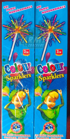 7 CM Colour Sparkler