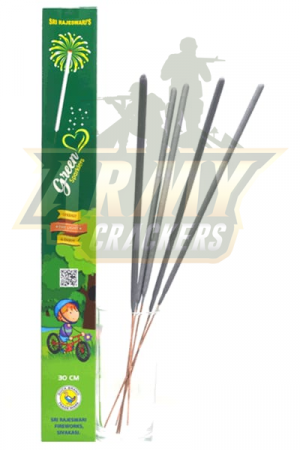 30 CM Green Sparkler